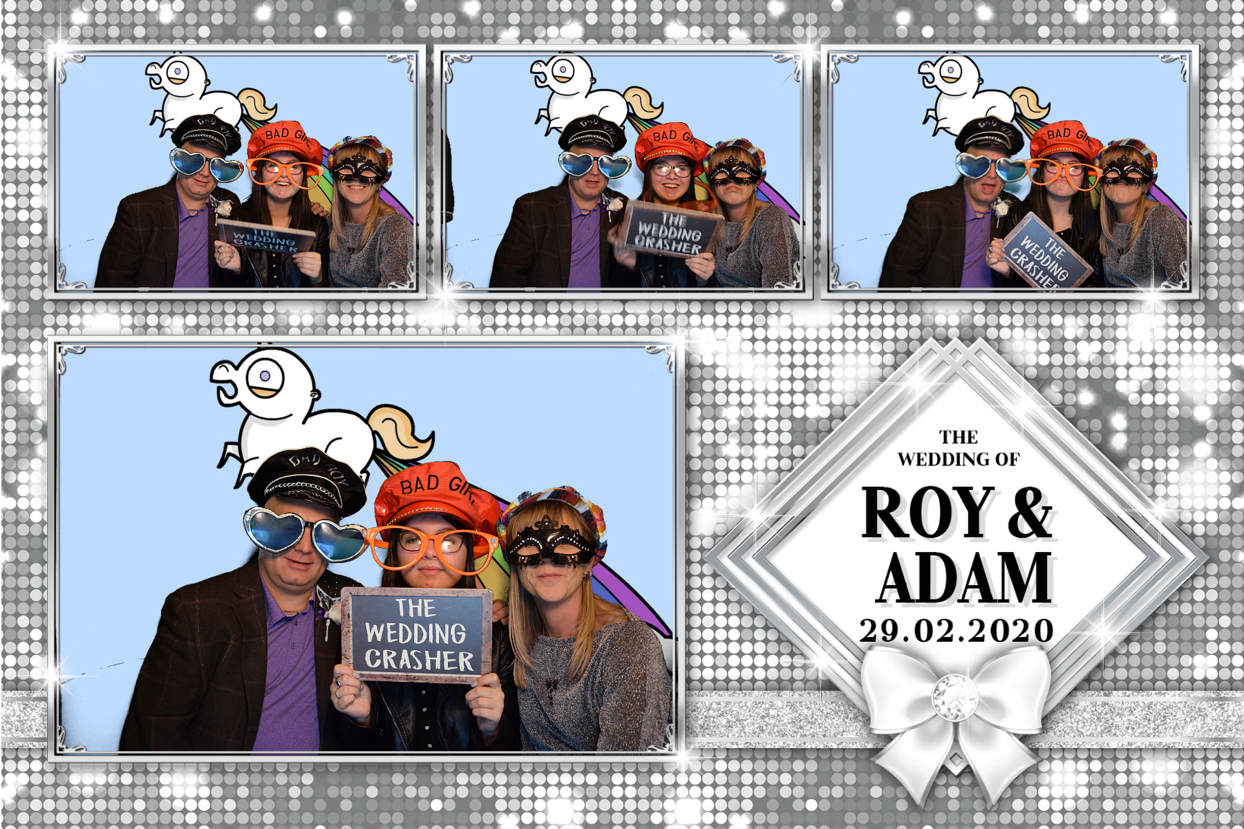 Roy and Adam | View more photos from the event at gallery.blissbooth.co.uk/u/BlissBooth/Roy-and-Adam